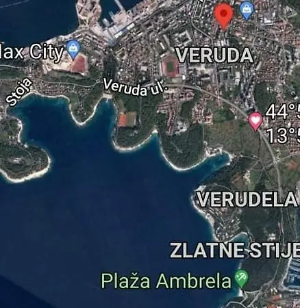 Katy Veruda Apartmán *